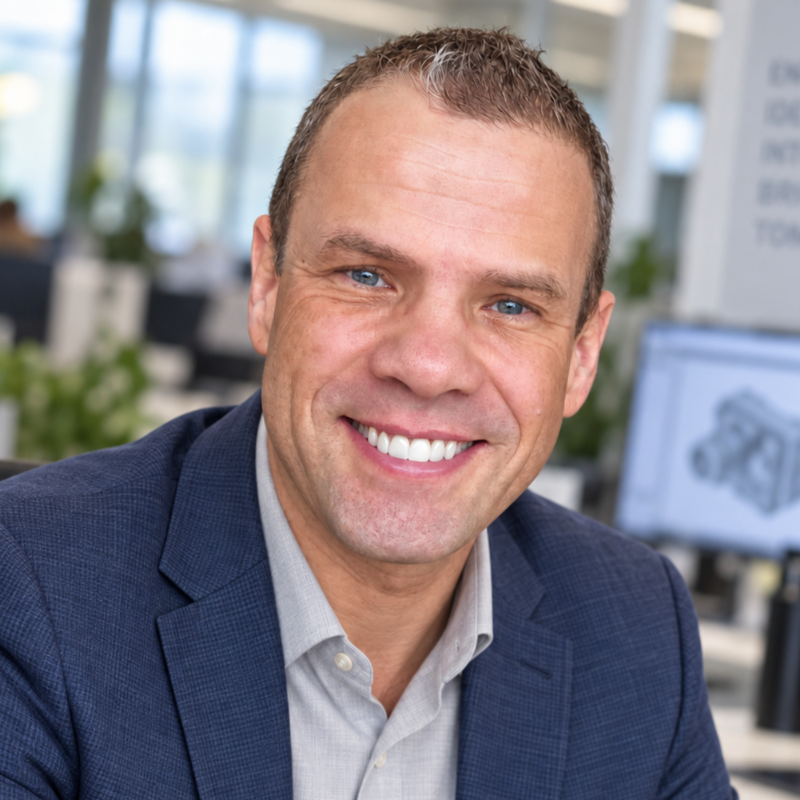 Kenneth Titlestad, founder of Lumiar